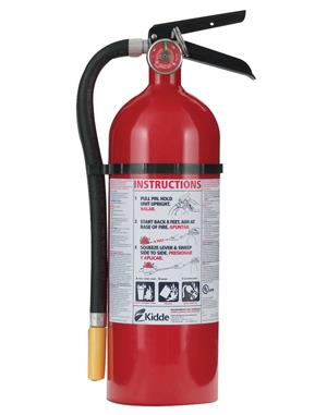 KIDDE 5 LB ABC WITH VEHICLE BRACKET - Fire Safety